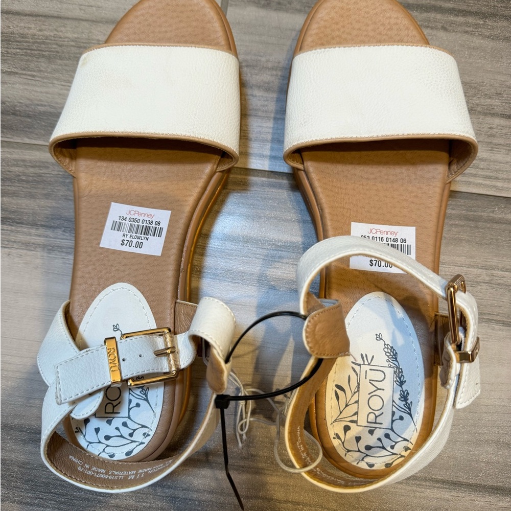 Royu woman’s sandals NWT